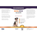Piccardmedspets Keto-Itch Anti-Fungal Ear Flush Keto 1% 12oz Piccard Meds 4 Pets