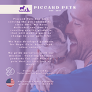 PiccardNaturePets Tear Stain Supplement with Lutein for Dogs 60ct
