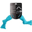 Playology Dri-Tech Peanut Butter Scent Dental Rope Dog Toy, Large PLAYOLOGY