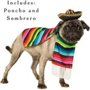 Rubies Pet Costume Mexican Serape Medium Rubie's