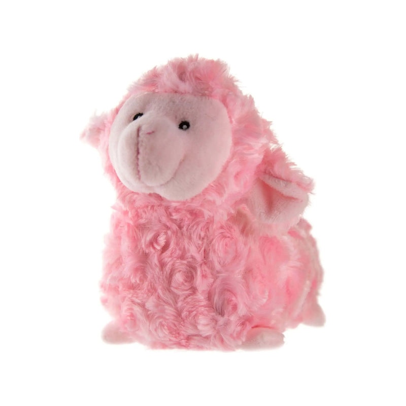 Spot Snuggle Lamb Assorted Pastel Colors Dog Toy Ethical Pet