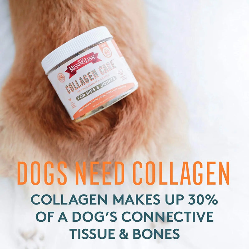 The Missing Link Collagen Care Hip & Joints Soft Chew Dogs 60CT The Missing Link