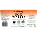 TradeKing 30% Vinegar The All Natural Alternative Home Cleaner 1 Gallon TradeKing