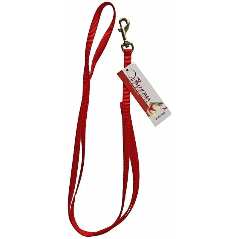 Valhoma Chicken Combo Pullet Harness with 4 Feet Leash Red Valhoma