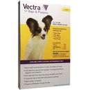 Vectra 3D Topical Spot on Flea & Tick Remedy Dogs & Puppies 2.5-10 lbs. 6 Doses