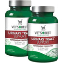 Vet's Best Natural UT Support Urinary Infection Cranberry For Cats 60 Tabs 2-Pack Bramton
