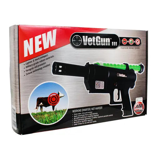 VetGun III Insecticide Delivery System Agrilabs