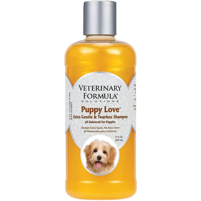 Veterinary Formula Solutions Puppy Love Extra Gentle Tearless Shampoo 17 oz. Synergy Labs