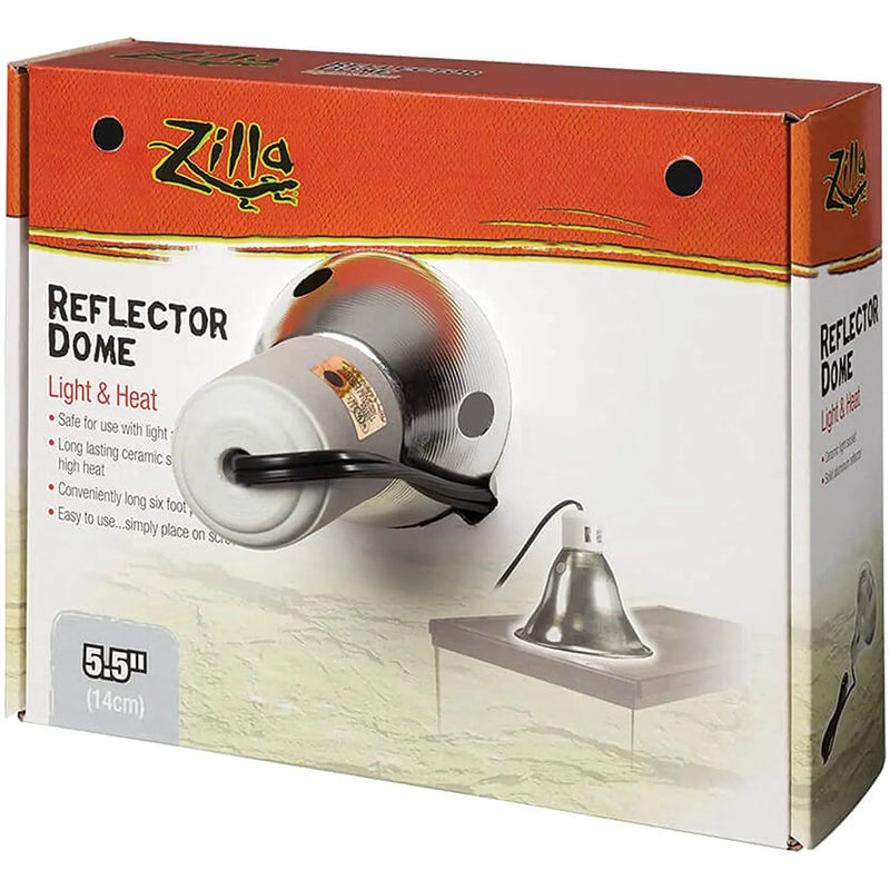 Zilla Silver Reflector Domes 5.5 in Zilla