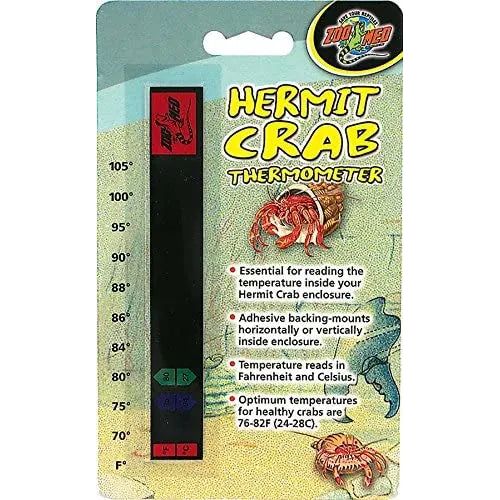 Zoo Med Laboratories Hermit Crab Thermometer Zoo Med