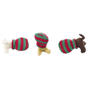 SPOT Holiday Cat in Sack Catnip Cat Toy, Assorted SPOT