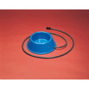 API Plastic Heated Pet Bowl 1 Quart, Blue API