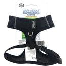 Four Paws Comfort Control Dog Harness, Black, Small Four Paws