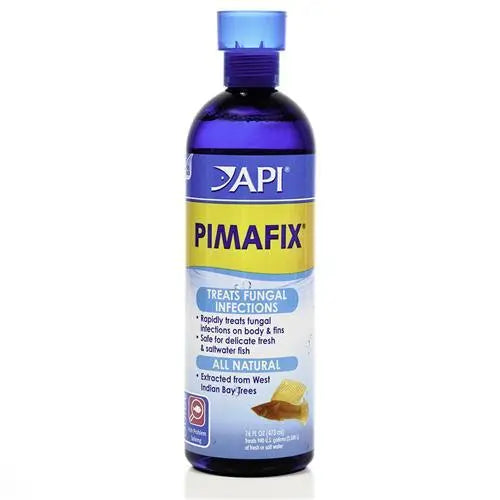API PimaFix Fish Medication Anti-Fungal Remedy 4 oz. API
