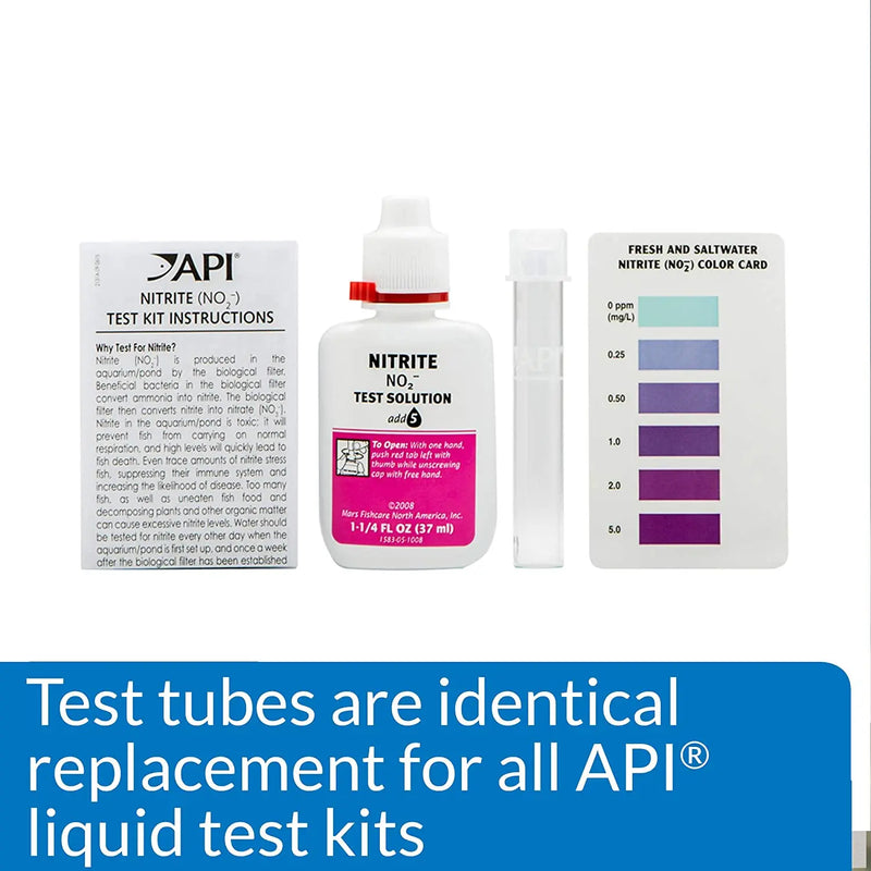 API Replacement Test Tubes for Aquarium Liquid Test Kits 24 Count API