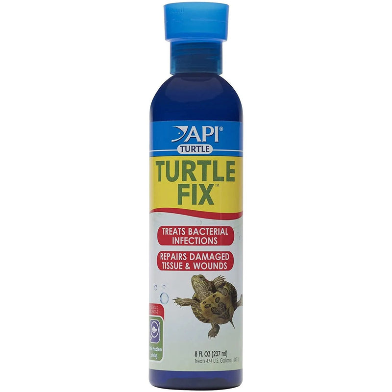 API Turtle Fix Antibacterial Treatment Repairs Damaged Tissue & Wounds 8 oz. API