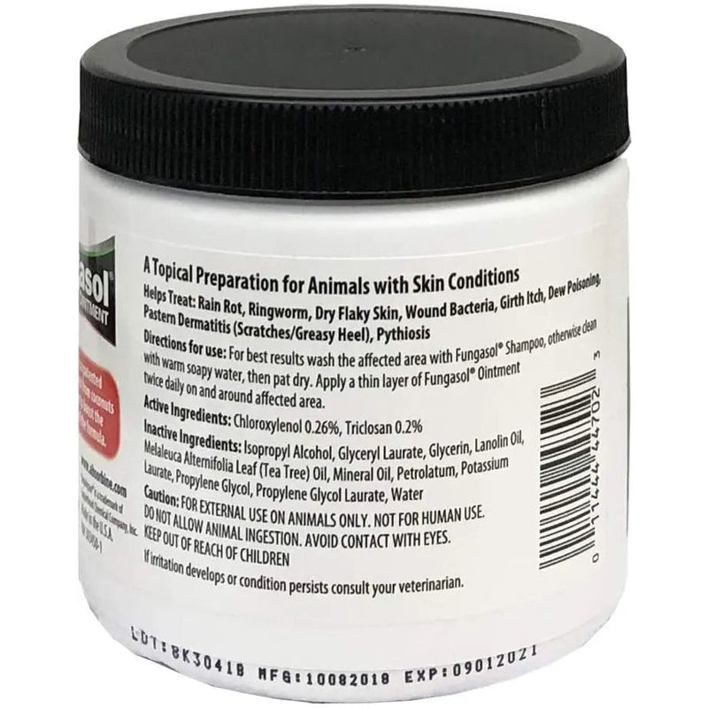 Absorbine Fungasol Ointment for Dogs Horses Animals 13 oz. Absorbine