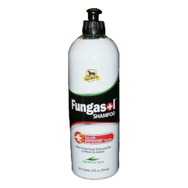 Absorbine Fungasol Shampoo for Dogs Horses Animals 20 oz. Absorbine