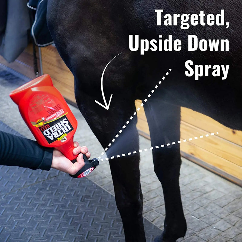 Absorbine Ultrashield 24/7 Red Fly Spray for Barn Animals 32 oz. Absorbine