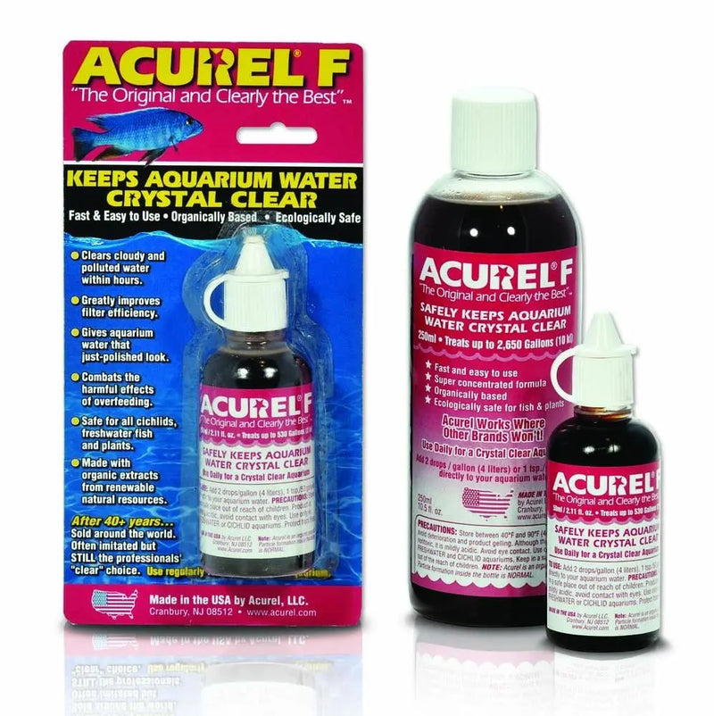 Acurel F Water Treatment Clarifier Polish 25mL Acurel