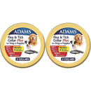 Adams Flea & Tick Collar Plus for Dogs & Puppies 2CT 2-Pack Adams