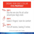 Adams Flea & Tick Collar Plus for Dogs & Puppies 2CT Adams