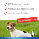 Adams Plus Flea & Tick Collar for Small Dogs & Puppies Adams