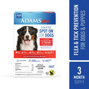 Adams Plus Flea and Tick Spot On for Extra Large Dogs 61-150 lbs. Adams