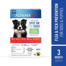 Adams Plus Flea and Tick Spot On for Large Dogs 31-60 lbs. Adams