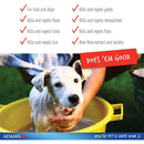 Adams Plus Pyrethrin Dip for Dogs Cats Puppies Kittens 4 oz. Adams Plus