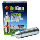 AgriLabs Vet Gun CO2 25gm 6-Pack AgriLabs