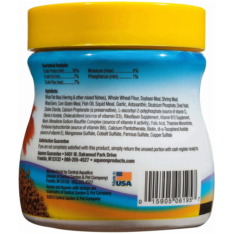 Aqueon Color Enhancing Betta Food .95 oz. 2-Pack Aqueon