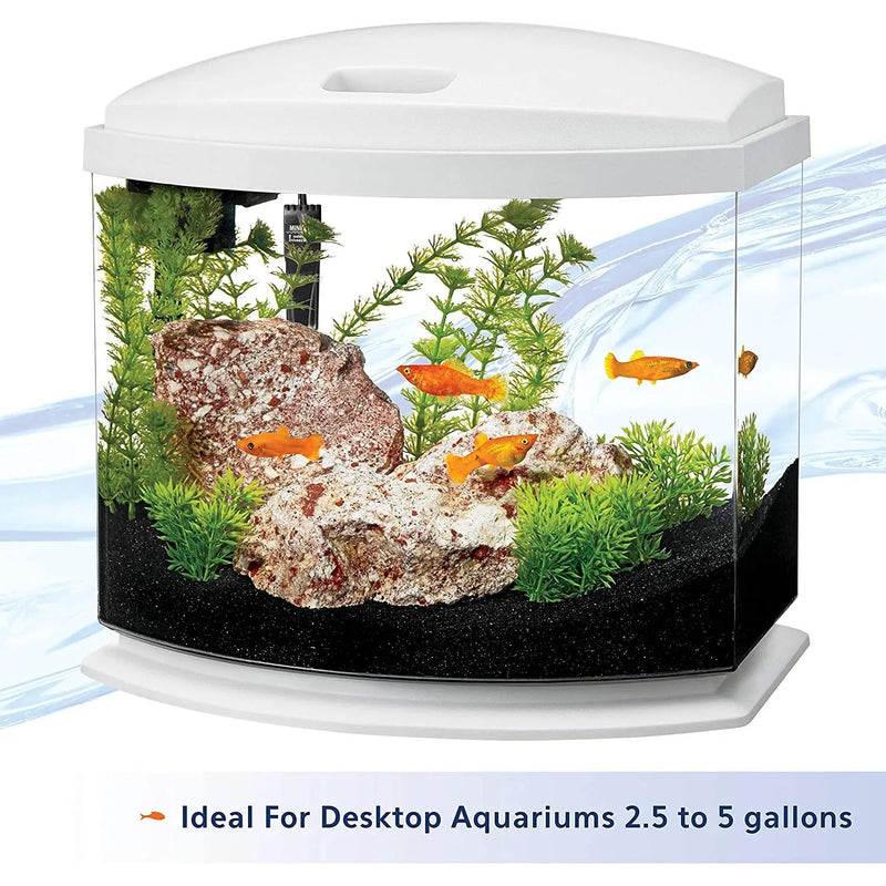 Aqueon Mini Fish Tank Heater 10 Watts Black Aqueon