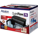 Aqueon QuietFlow LED PRO Aquarium Power Filter, Size 75 Aqueon