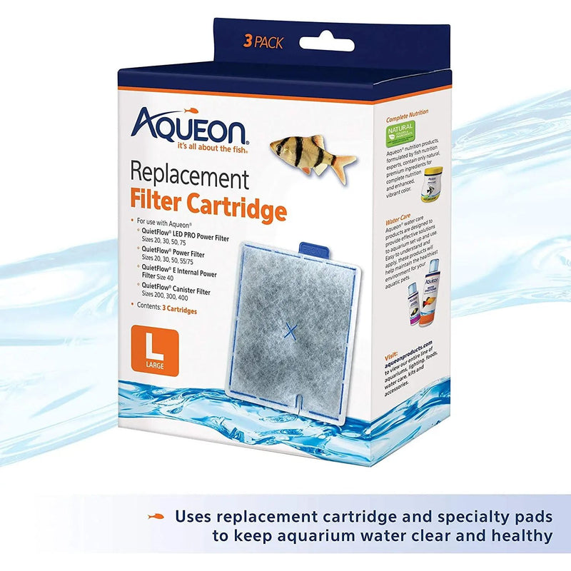 Aqueon QuietFlow LED PRO Aquarium Power Filter, Size 75 Aqueon