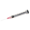 BD Syringe 3ML Luer-Lok With 18Gx1 1/2 Tip 100 CT BD Syringe