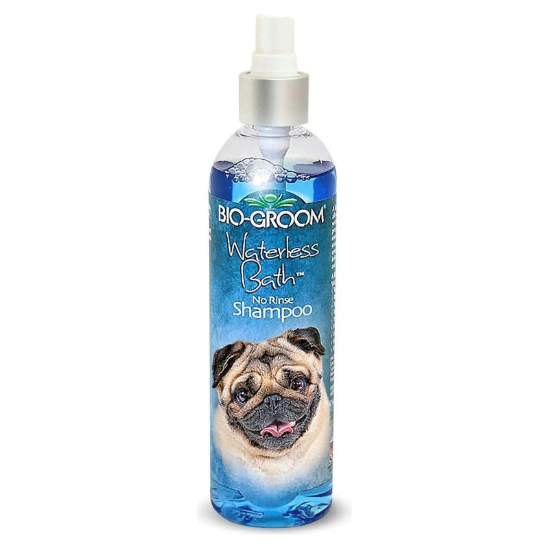 Bio-Groom Waterless Bath No Rinse Shampoo 8 oz. for Dogs Cats Puppies Kittens Bio-Groom