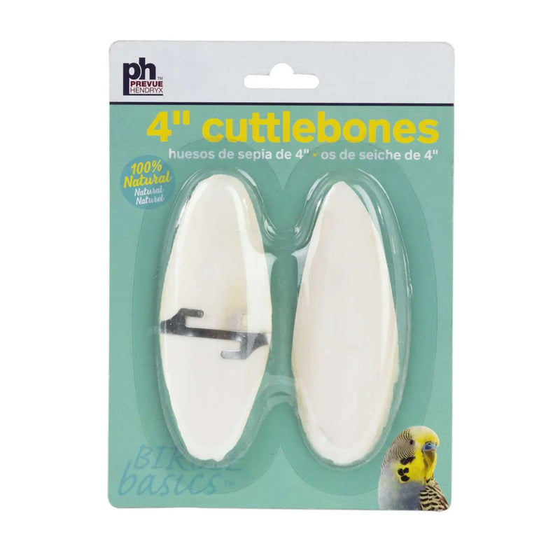 Birdie Basics Cuttlebone Pack of 2 All Birds Staple Prevue Pet Products Inc