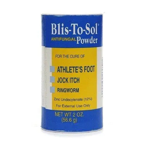 Blis-To-Sol Athletes Foot Antifungal Powder 2 oz. Oakhurst