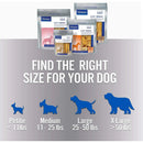 CET Premium Enzymatic Hextra Oral Hygiene Rawhide Chews for Dogs Virbac