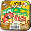 C&S Peanut Delight No Melt Suet Dough Bird Food 11.75 oz. C&S