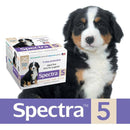 Canine Spectra 5 Way Protection Puppy Vaccine with Free Syringe Durvet