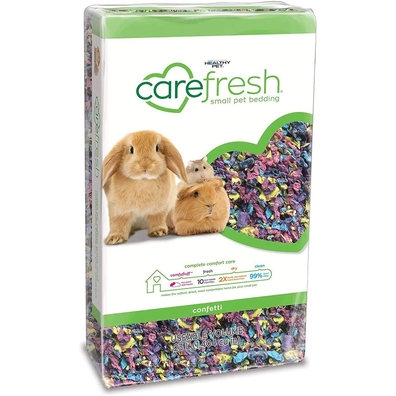Carefresh Natural Paper Bedding for Small Animals carefresh Natural