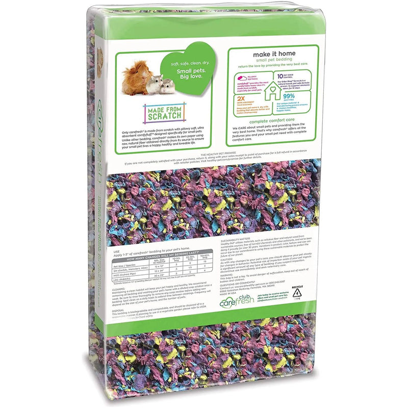 Carefresh Natural Paper Bedding for Small Animals carefresh Natural
