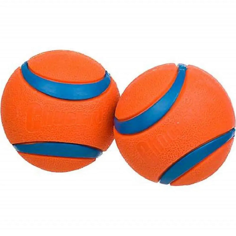 Chuckit 2.5" Ultra Ball Two Pack Great for Outdoor Games Chunkit Games