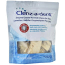 Clenz-a-dent Rawhide Ezymed-Coated Chews for Dogs Pet Dental Health Sogeval