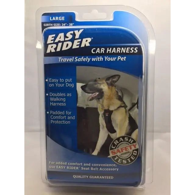 Coastal Pet Easy Rider Dog Car Harness, All Sizes Coastal Pet