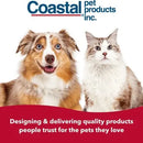 Coastal Pet Safari Cat Soft Slicker Brush 6.5 x 3.5" Coastal Pet Products