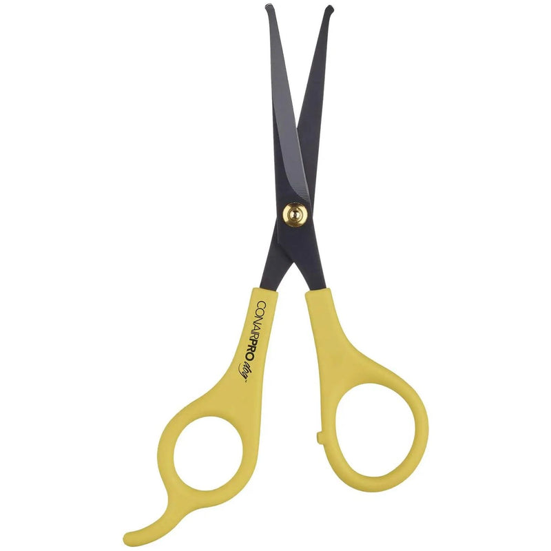 ConairPRO Dog Rounded-Tip Shears 5" Pet Grooming Scissors Conair