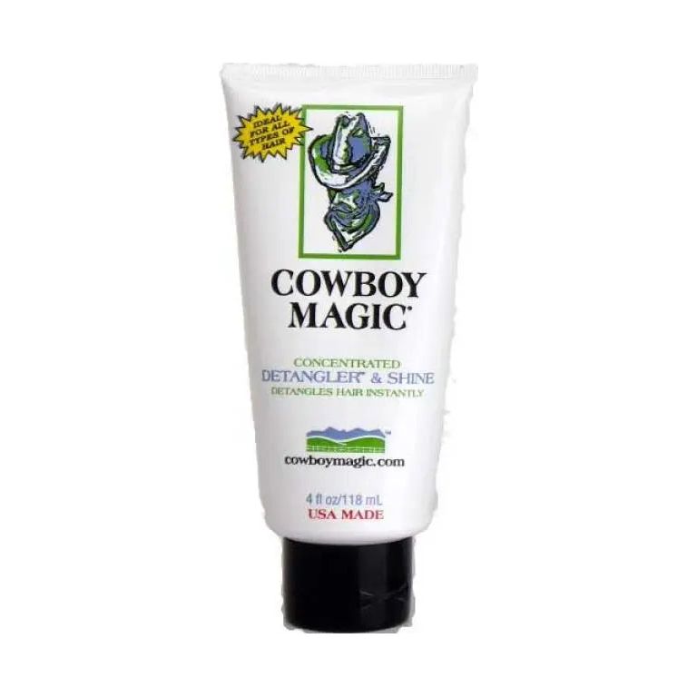 Cowboy Magic Concentrated Detangler & Shine for Animals & Humans 4 oz. Cowboy Magic